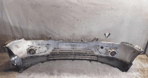 Zderzak przód przedni ford focus MK.2 2 ii 03 srebrny halogeny 2