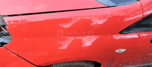 Fiat Grande Punto  błotnik przód przedni prawy 3