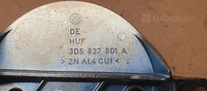 Klamka klapy bagażnika emblemat VW Phaeton 3D5827601A 7