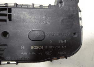 Porsche 981 cayman przepustnica 99760511501 6