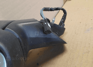 Lusterko lewe 8 pin renault scenic iii TEB66 4