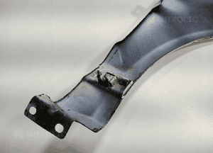 Błotnik lewy przód przedni audi A3 8P 2008-2012 lift 9