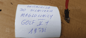 Instalacja wiązka maglownicy VW Golf V Plus 10