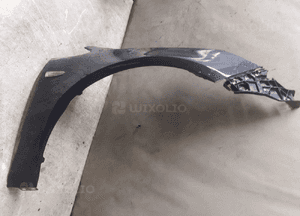 Błotnik prawy przedni opel astra j iv 4 Z22S błękitny 2