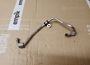 Przewód rurka smarująca dopływu oleju olejowa turbiny VW Golf VI 6 1.2 TSI 03F145140E 1