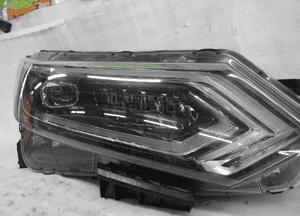 Nissan qashqai ii lift full led lampa przednia prawa 4