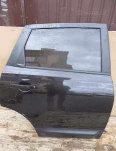 Drzwi prawe tył tylne nissan qashqai J10 2 gabg 1