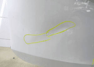 Tesla model y klapa porywa bagażnika 5