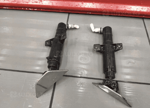 JAGUAR XF X250 3.0D DYSZA SPRYSKIWACZY LAMPY LEWY PRAWY PRZÓD ORYGINAŁ 6