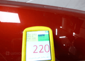 Jaguar xe X760 błotnik przód prawy oryginał 9