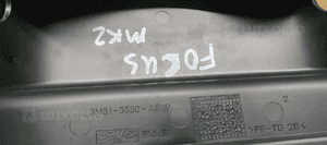 Osłona obudowa kolumny kierowniczej Ford Focus MK2 Lift 3M51-3530-ABW 5