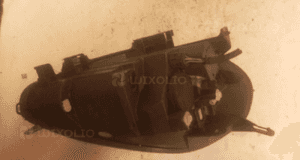 Lampa przednia lewa przód lewo fiat punto evo 2