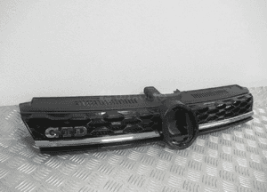 Grill gril atrapa vw golf vii 7 gtd lift 5G0 2016-2020 4