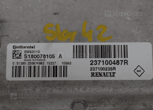 Komputer renault 237100487R 3