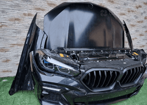 Maska lampy pas błotnik zderzak bmw X6 G06 m pak 3