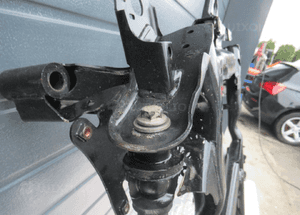 Wózek sanki trawers kołyska range rover sport L494 2013- 3