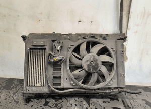 Pas przedni peugeot 307 1.6 hdi diesel wzmocnienie komplet wentylator chłodnice 5