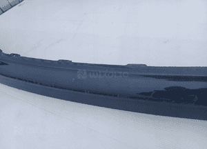 Bmw 7 F01 F02 spoiler dyfuzor zderzaka tylnego tył 7188065 5