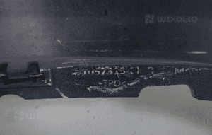 Tesla model s lift 2016- zderzak tył tylny 1057319-01-B 10