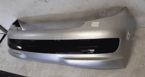 Peugeot 207 hb hatchback zderzak tył tylny ezrc srebrny 3