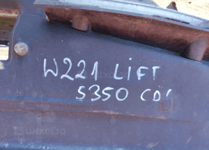MERCEDES W221 LIFT S350 CDI PAS PRZEDNI WZMOCNIENIE CHŁODNICE WENTYLATOR 10