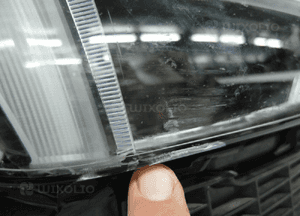 Polestar ii 2 bdb full led lampa przednia prawa 6