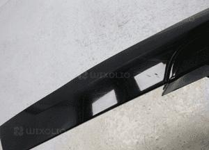 Jaguar xf X250 lift listwa blenda klapy tył czarna 9
