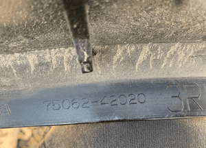 Listwa drzwi lewy tył tylna lewa Toyota RAV4 V 19- 75062-42020 5