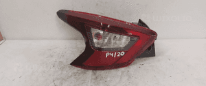 Tyl tylna lampa lewa nissan micra K14 1