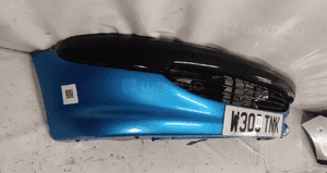 Zderzak przód przedni do peugeot 206 kny niebieski 2