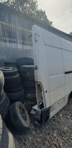 Ćwiartka błotnik bok płat prawy tył Opel Movano III L3 H3 4