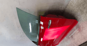 Drzwi przód przednie lewe do alfa romeo mito 289 czerwone 3