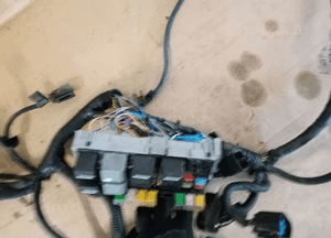 Skrzynka bezpieczników wiązka instalacja Ford Transit MK7 2.2 CDI 6C1T-9K499-KH 7