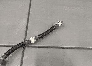 BMW N57 3.0D F01 F10 E70 KOMPLETNY PRZEWÓD PALIWA PRZELEWOWY ZAWÓR ORYGINAŁ 7