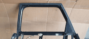 Mechanizm podnośnik szyby ramka lewy tył Audi A4 B6 8E0839461A 2