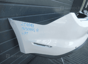 Zderzak tylny tył ford mustang vi 6 gt lift 2017- 3