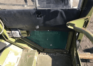 Drzwi tył tylne lewe land rover defender 3
