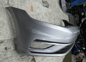 Vw golf vii lift bez dziur cały zderzak przedni 2