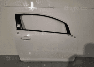Drzwi przód przednie prawe do opel corsa d lift fl Y474 biały 3D 3 drzwi hb 2