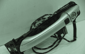 Klamka drzwi lewych keyless go kolor 744 mercedes sl R230 5