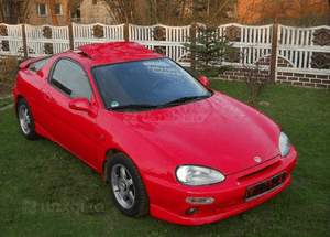 Mazda MX-3 MX3 Maska Zderzak belka błotnik lampa 6