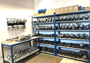 Turbina turbosprężarka TURBO OPEL MOVANO VIVARO 1.9 DTI 101 KM 5