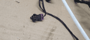 Wiązka instalacja drzwi lewy przód Audi A4 B5 FL 8D1971663AL 6