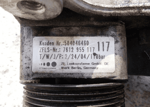 IVECO DAILY 2.3 POMPA WSPOMAGANIA 2