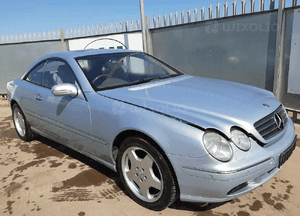 Maska Zderzak Reflektory Błotniki Wzmocnienie Belka Pas Przedni Lampy Mercedes CL500 CL600 W215 C215 Przyszowice 8