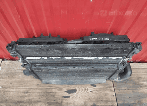 Jeep compass i lift 2.2 crd chłodnica chłodnice intercooler wentylatory kpl 2