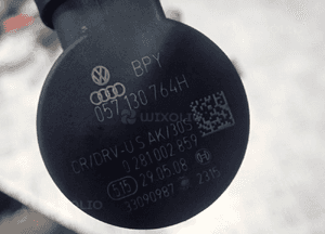 Zestaw wtryskowy 2,0 tdi cba 03L130755 03L130277 03L130089 radom 15
