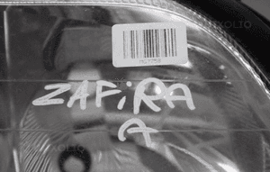 Lampa przednia prawa OPEL ZAFIRA A 1999-2005 6