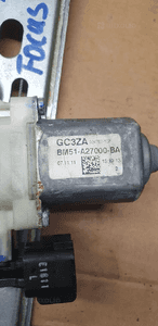 Mechanizm podnośnik szyby prawy tył Ford Focus MK3 BM51-A27000-BA 5