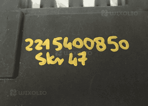 Sterownik moduł sam mercedes W221 2215400850 3